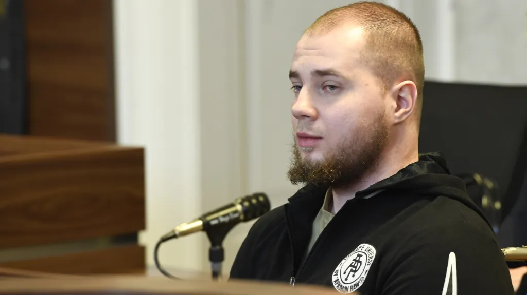 Dominik Kobulnický u pražského městského soudu