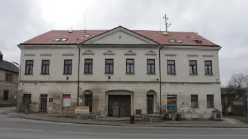 Poštovní stanice ve Stonařově