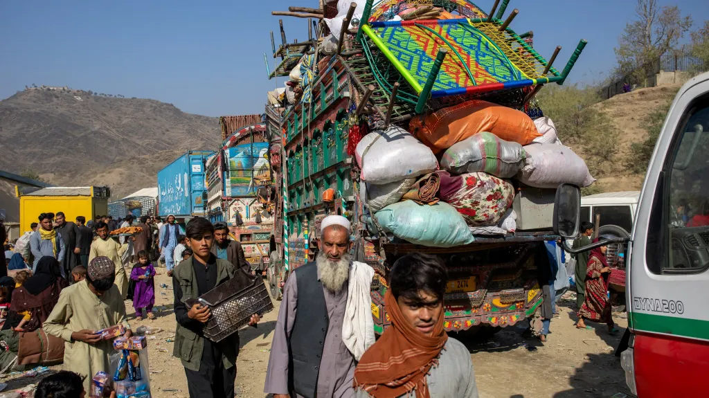 Hromadný návrat Afghánců z Pákistánu