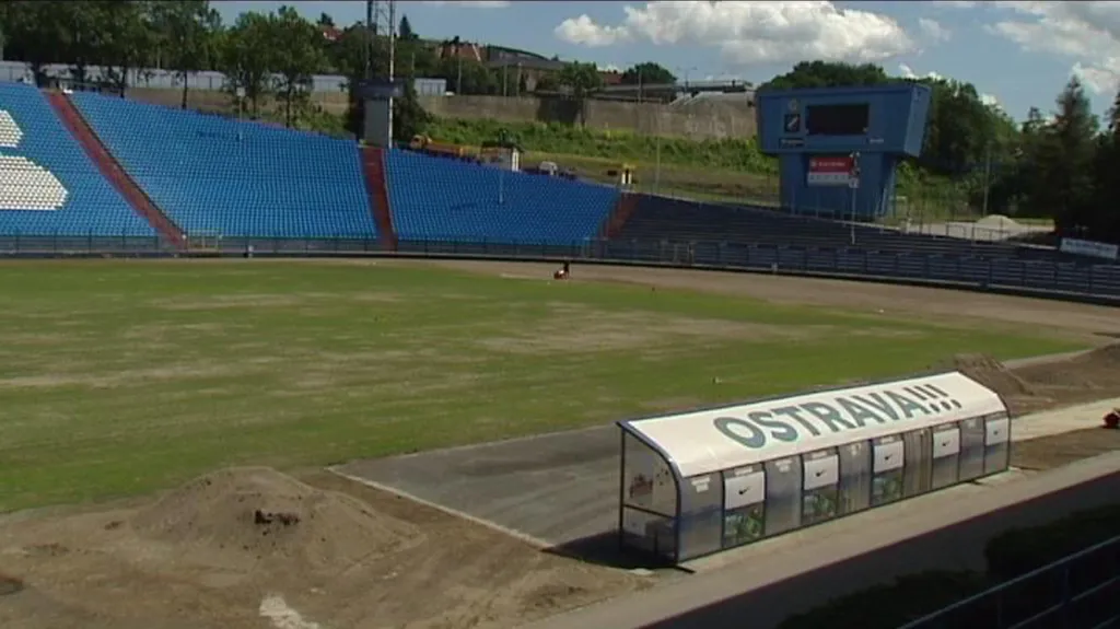 Bazaly v rekonstrukci