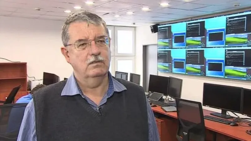 O brněnském kybercentru hovoří ředitel NBÚ Dušan Navrátil