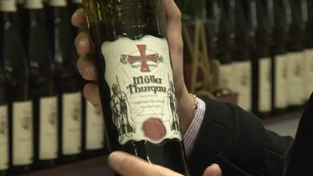 Víno z Templářských sklepů Čejkovice