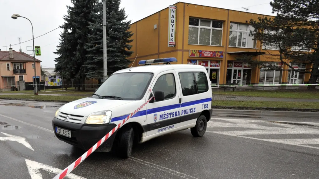 Policie zasahovala proti střelci v Uherském Brodě
