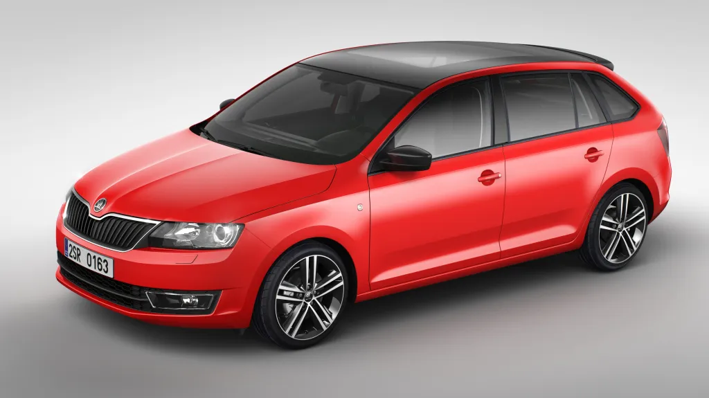 Škoda Rapid Spaceback