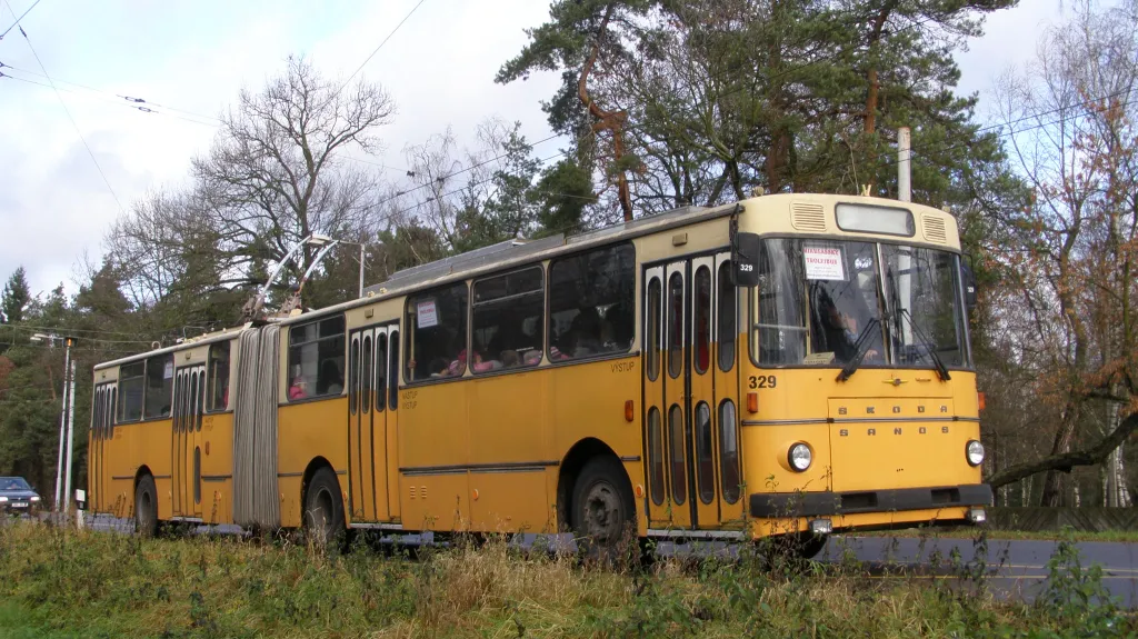 Trolejbus v Pardubicích