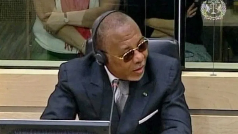Charles Taylor před soudem