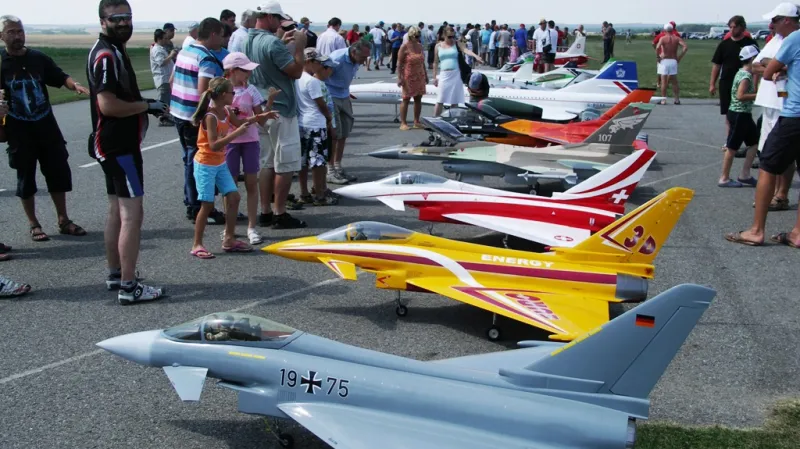 Z modelářského setkání v Hlubokých Mašůvkách