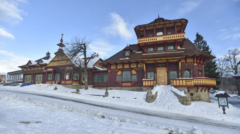 Obnova chaty Libušín se blíží ke konci