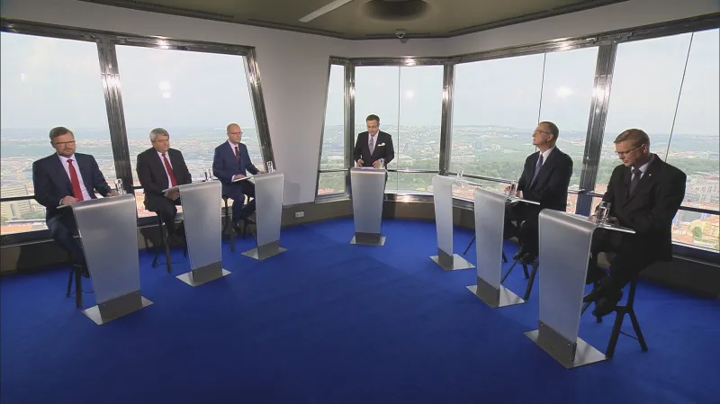 Otázky Václava Moravce – 1. část