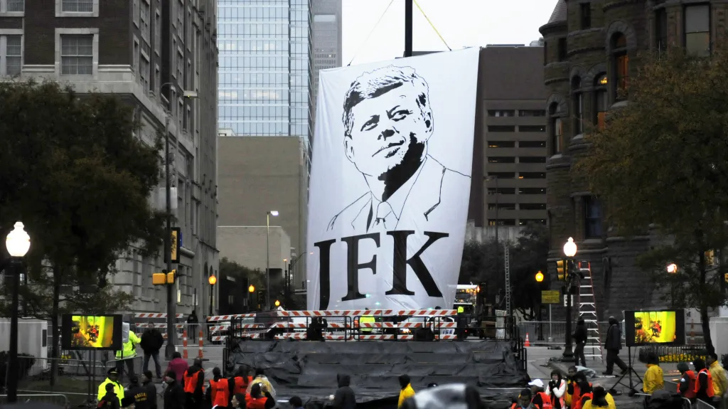 Dallas si připomněl 50 let od atentátu na JFK
