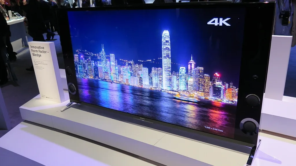 Nové televizory od Sony