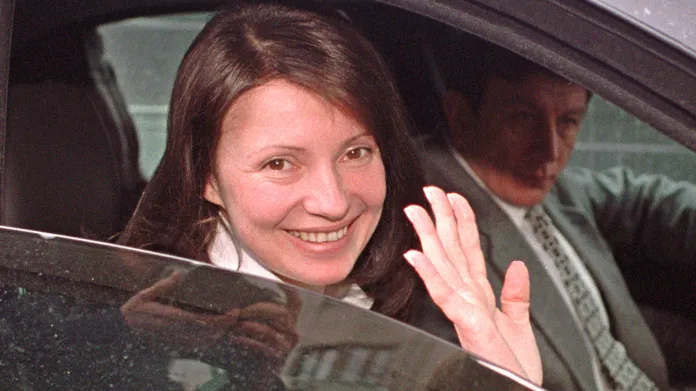 Julija Tymošenková v lednu 2001
