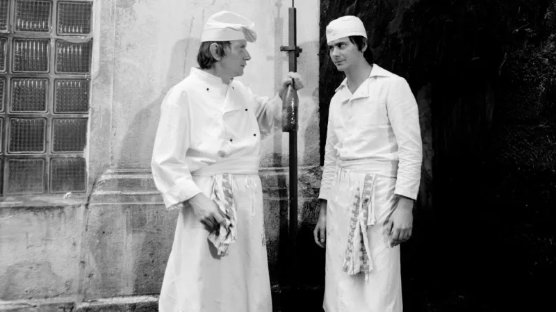 Rozpaky kuchaře Svatopluka