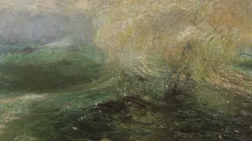 Ilja Jefimovič Repin / Bouře, kolem 1905