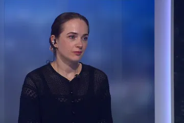 Nechceme skončit v okupaci, říká ukrajinská držitelka Nobelovy ceny za mír