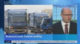 Sobotka k budoucnosti České pošty