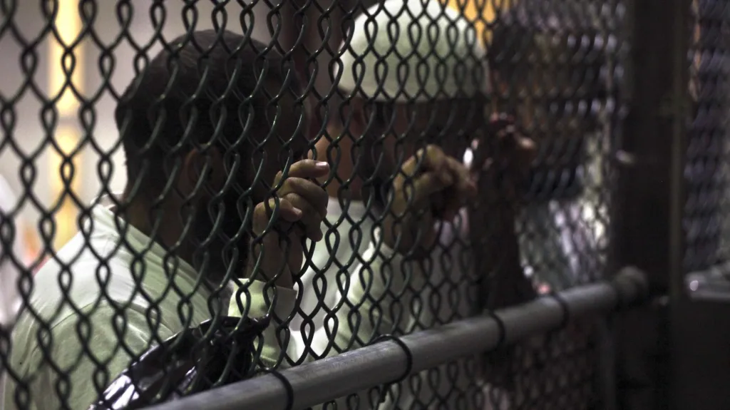 Vězni na Guantánamu