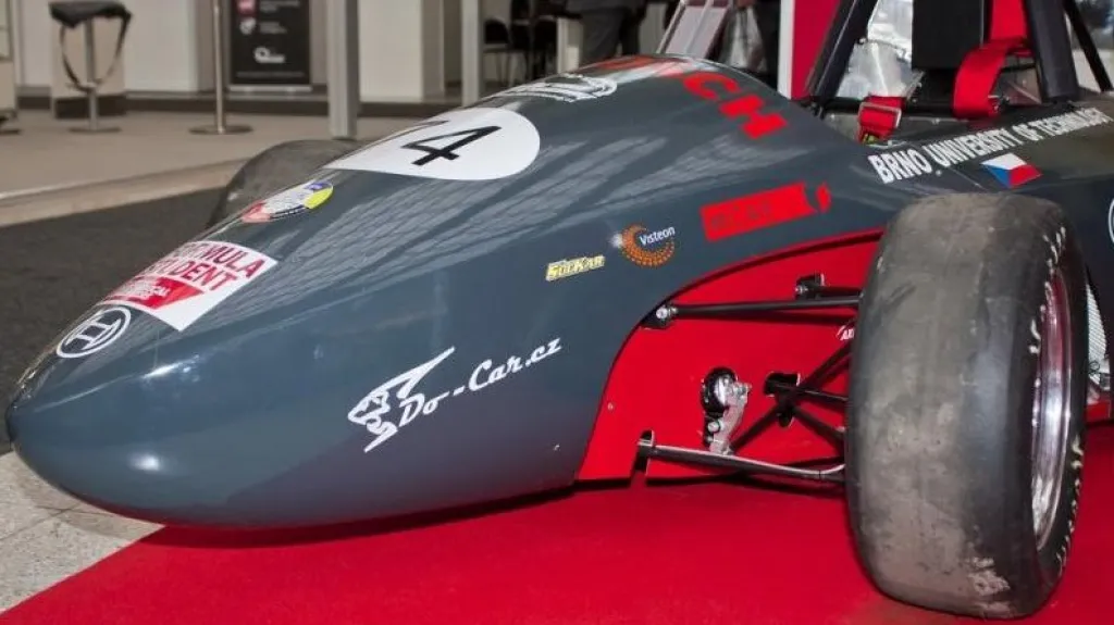 Studentská formule Dragon 1