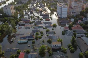 Před rokem explodovala hráz Kachovské přehrady. Ekologové sčítají škody, ale nacházejí i pozitiva