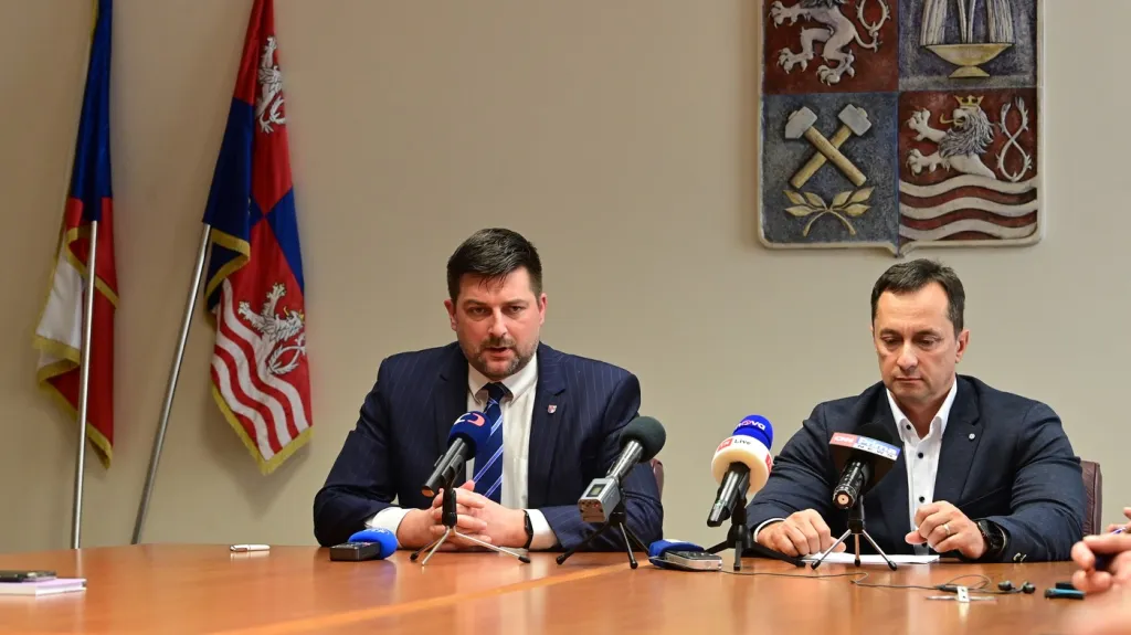 Martin Hurajčík a Petr Kubis (oba ANO)