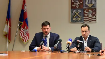 Martin Hurajčík a Petr Kubis (oba ANO)