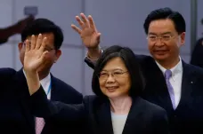 Tchaj-wan nepodléhá tlaku, řekla prezidentka Cchaj Jing-wen v New Yorku