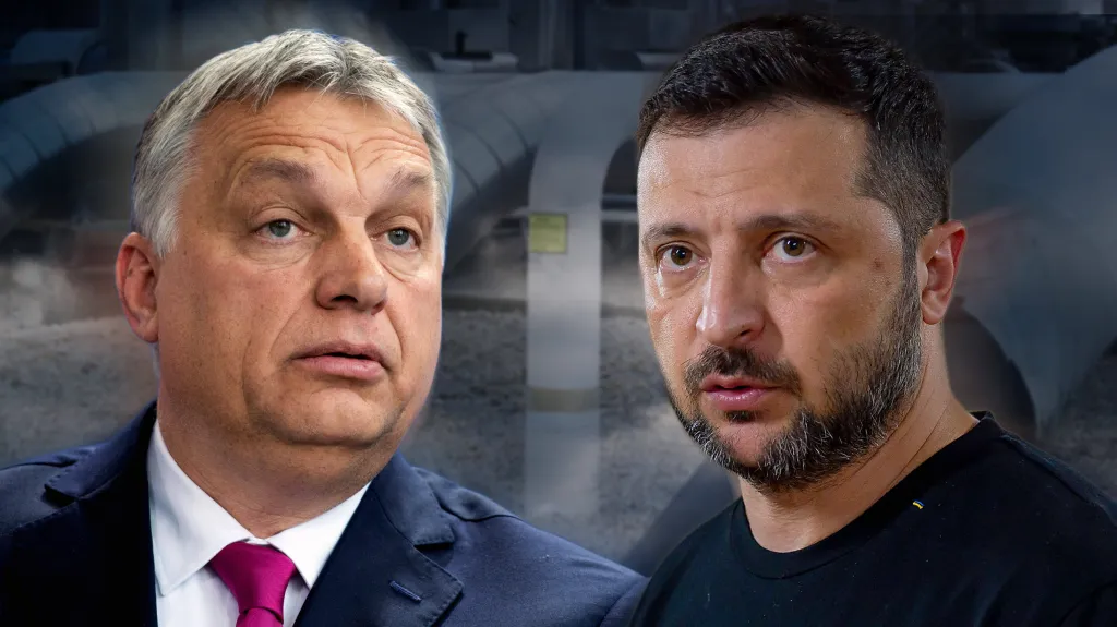 Viktor Orbán a Volodymyr Zelenskyj