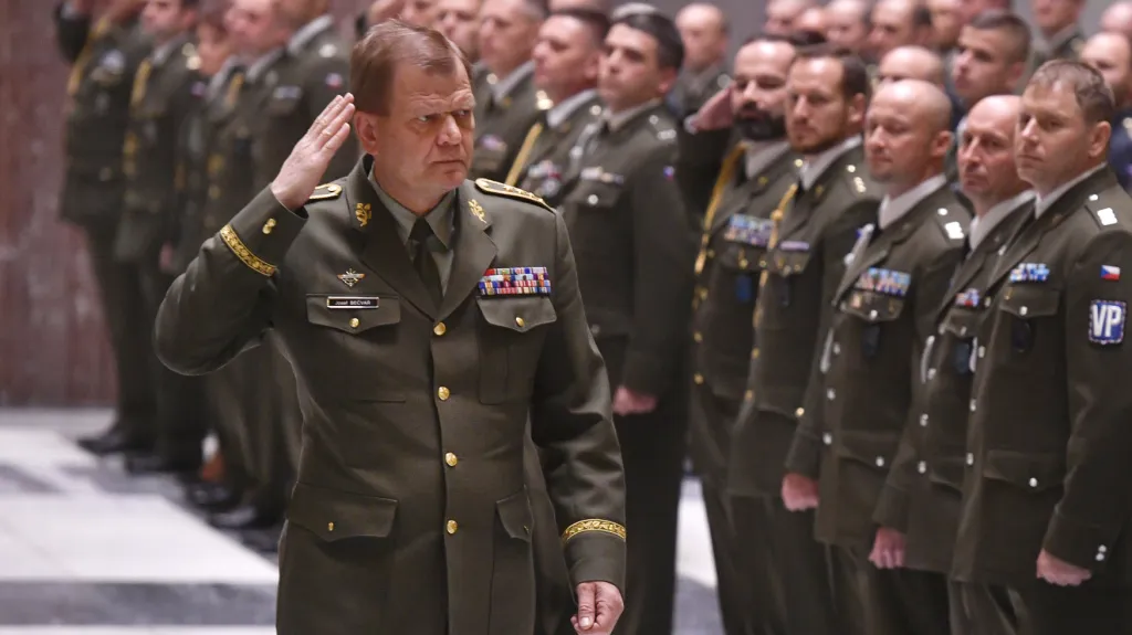 Vojáci byli oceněni za působení v zahraničních misích