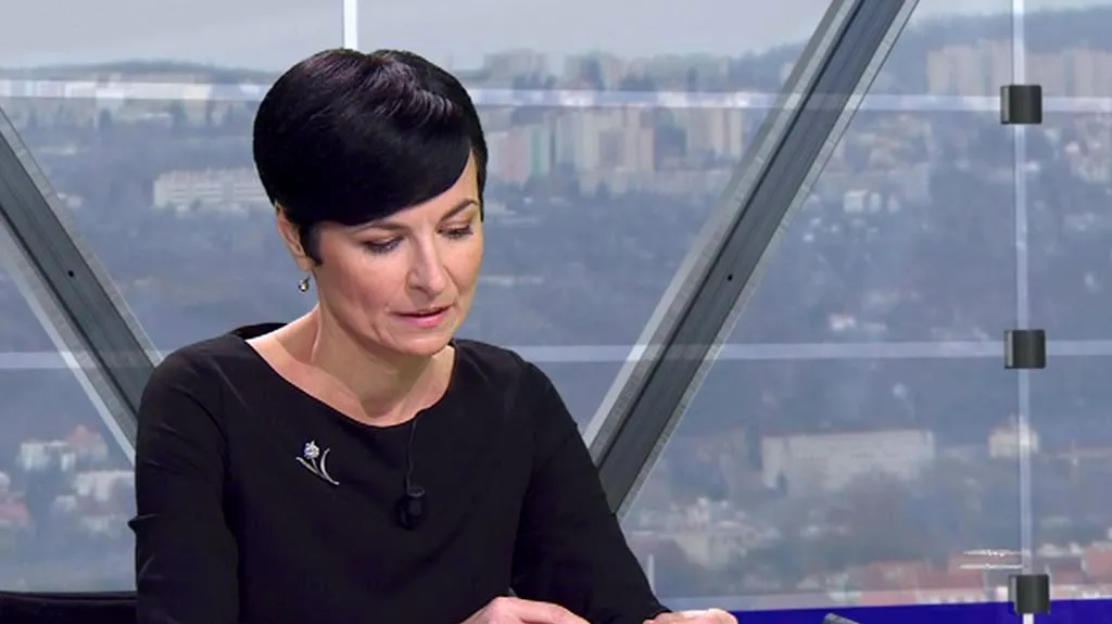 Lenka Bradáčová v OVM