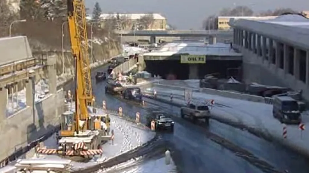 Stavba Královopolských tunelů stále pokračuje