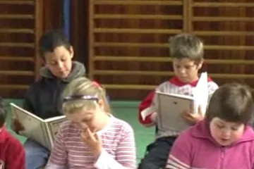 Pasování druháčků na čtenáře