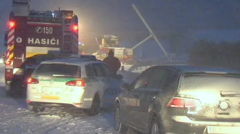 Nehoda autobusu na Slovensku