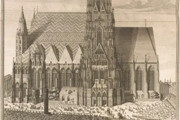 Grafiky v Olomouci zachycují až pět století starou architekturu