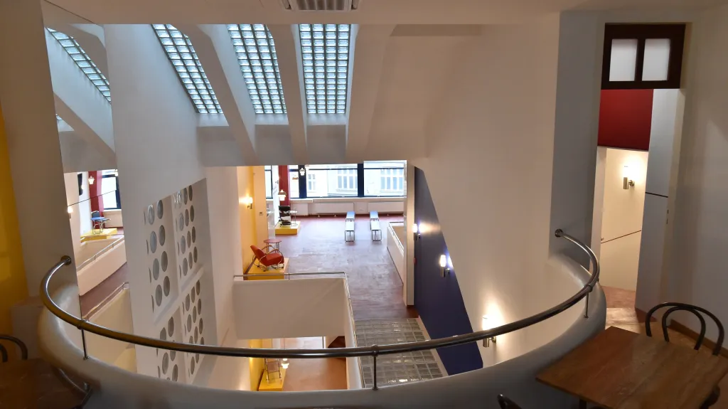 Funkcionalistický hotel Avion v Brně je po rekonstrukci