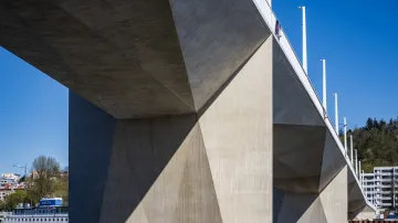 Dvorecký most (detail)