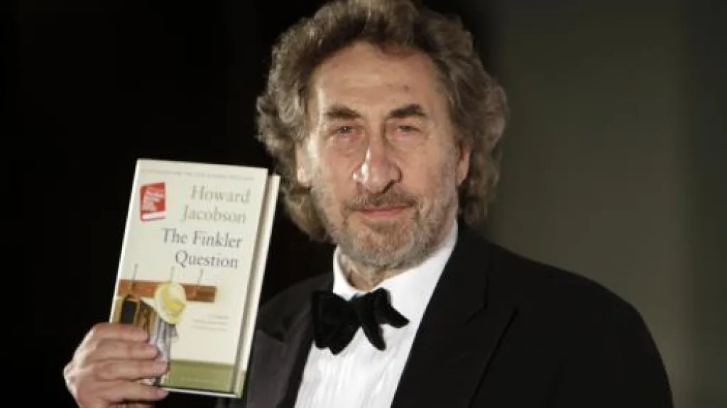 Spisovatel Howard Jacobson