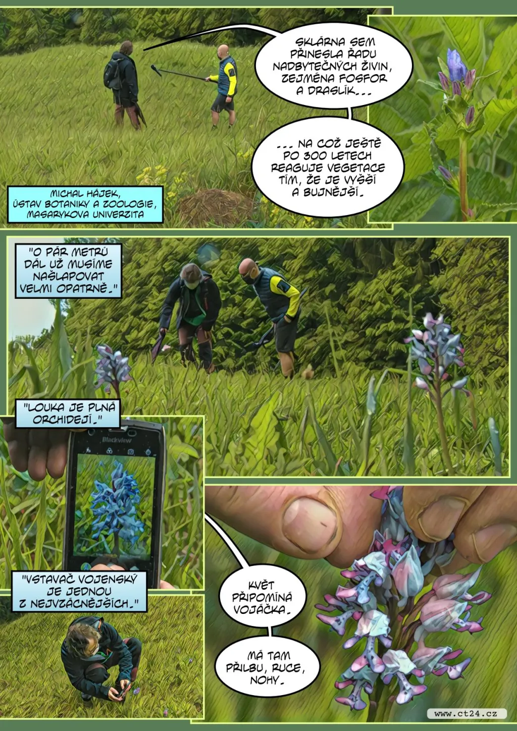 Ochránci přírody brání unikátní louku