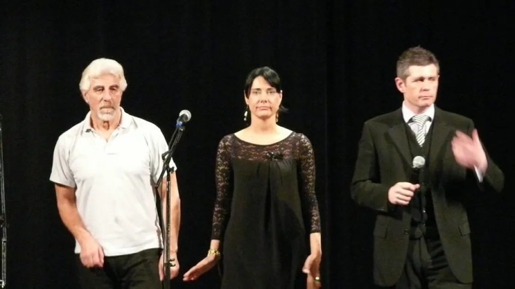 Z hudebně-zábavného večera v Horních Beřkovicích