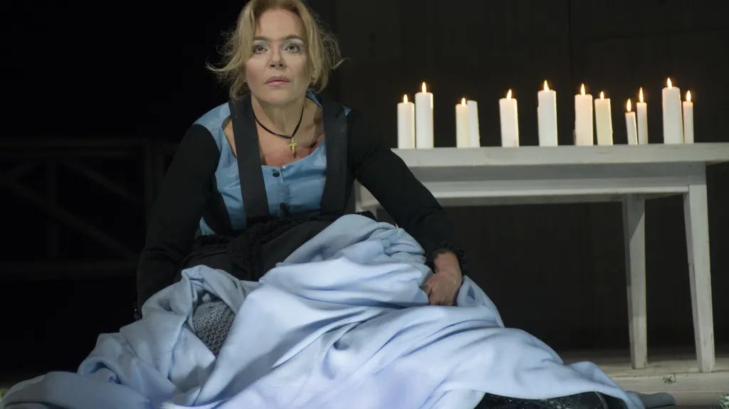 Dagmar Havlová jako Kostelnička v Její pastorkyni