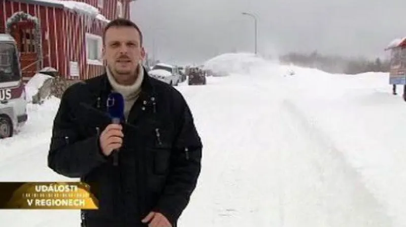 Reportáž Václava Plecháčka