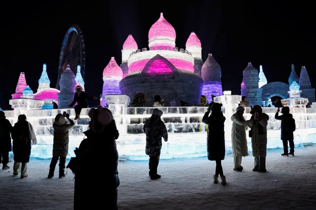Festival ledu a sněhu v Charbinu
