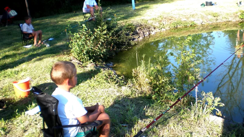 Rybářské závody - Vojnice