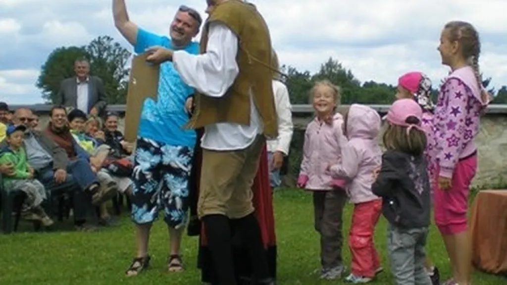 Dětské odpoledne na hradě Seeberg