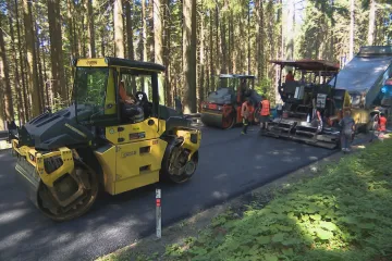 Oprava silnice na Šumavě trápí hlavně řidiče kamionů, objížďka má 80 kilometrů