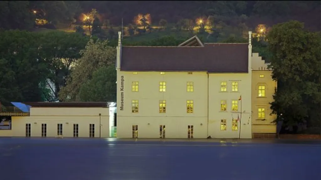 Zaplavené Muzeum Kampa