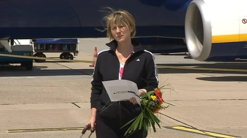 Věra Ryšánková je miliontou cestující Ryanair z Brna