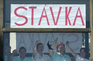 Proč stávka? Chyba v komunikaci, radikalizace, krach vizí?