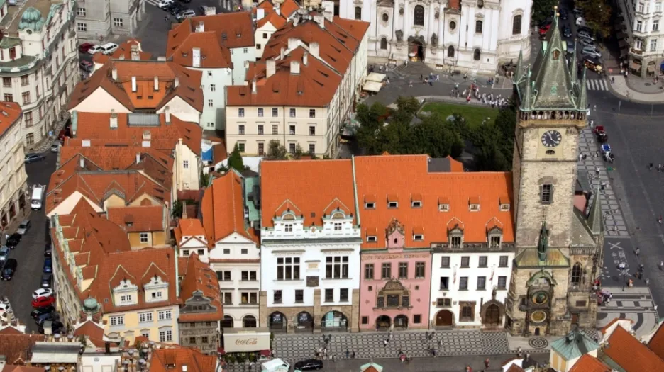 Blok radničních budov u Staroměstského náměstí