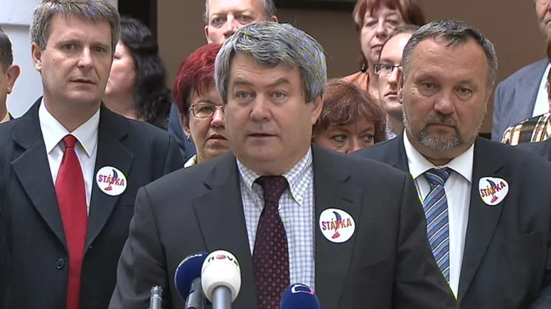 Komunisté podporují stávku