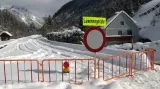 Lavinové nebezpečí v Alpách